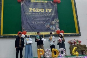 MERIAH! PENUTUPAN ACARA PSDO IV PGMI UIN KHAS JEMBER